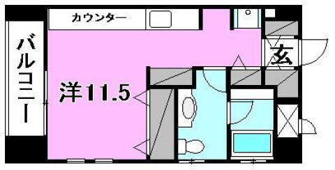 同じ建物の物件間取り写真 - ID:238007323260