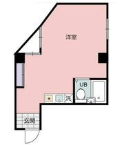 静岡県浜松市中央区利町（賃貸マンション1R・3階・19.60㎡） その2