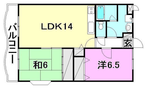 同じ建物の物件間取り写真 - ID:238007245660