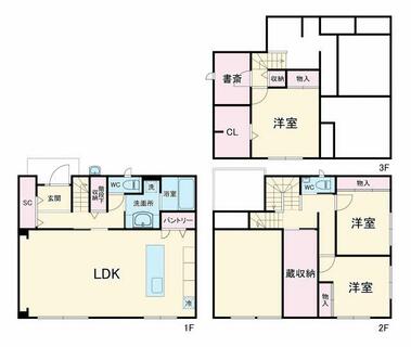 間取り：214078662228