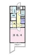 ルネス六本松  ｜ 福岡県福岡市中央区六本松４丁目（賃貸マンション1K・1階・24.96㎡） その2