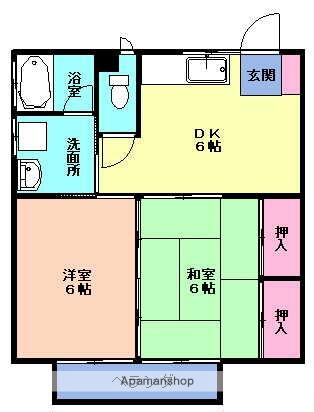 同じ建物の物件間取り写真 - ID:203000450472