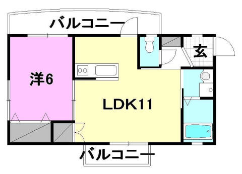 同じ建物の物件間取り写真 - ID:238007288383