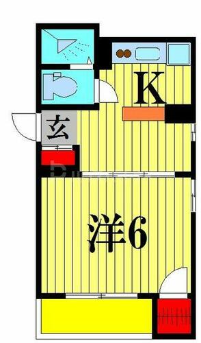 同じ建物の物件間取り写真 - ID:212041700691