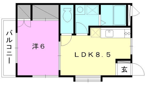 同じ建物の物件間取り写真 - ID:238007295584