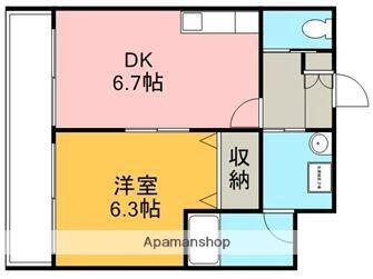 同じ建物の物件間取り写真 - ID:244003988656