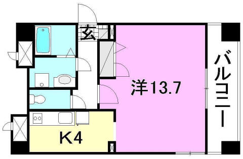 同じ建物の物件間取り写真 - ID:238007356113