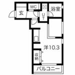 名古屋市天白区八事石坂 5階建 築6年のイメージ