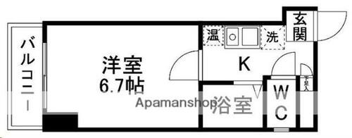 同じ建物の物件間取り写真 - ID:204004136902