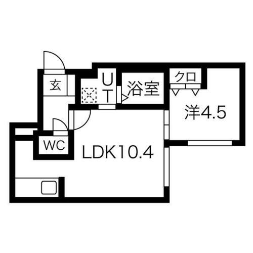 同じ建物の物件間取り写真 - ID:201022509425