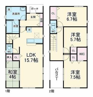 間取り：221014927373