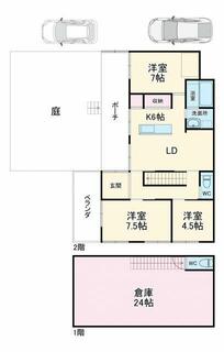 間取り：212058373930