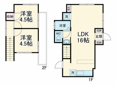 間取り：211064404695