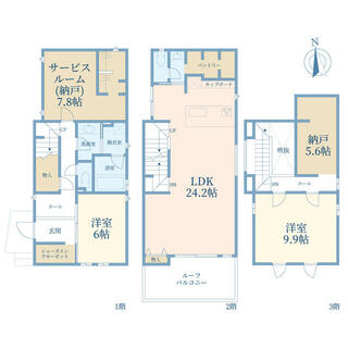 間取り：213141333646