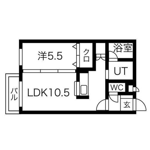 同じ建物の物件間取り写真 - ID:201020782985