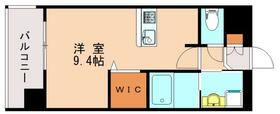 福岡県福岡市東区香椎駅前１丁目（賃貸マンション1K・7階・24.56㎡） その2