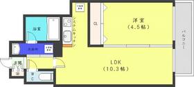 北海道札幌市中央区南一条東６丁目（賃貸マンション1LDK・11階・35.15㎡） その2