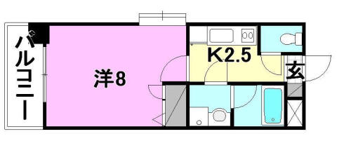 同じ建物の物件間取り写真 - ID:238007462469