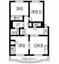 静岡県浜松市中央区三和町（賃貸マンション3LDK・2階・71.01㎡） その2