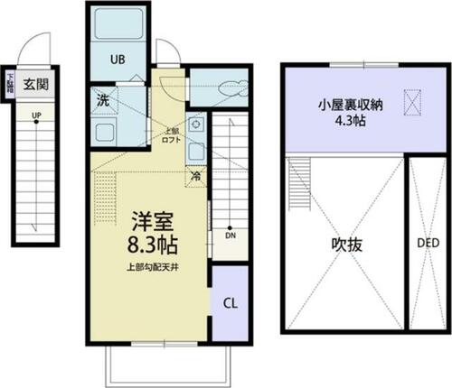 同じ建物の物件間取り写真 - ID:222016471175