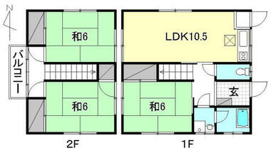 間取り：238007913558