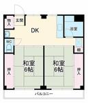 ビレッジハウス鎌ヶ谷３号棟のイメージ