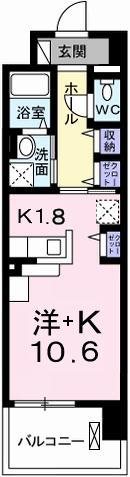 同じ建物の物件間取り写真 - ID:228048143166