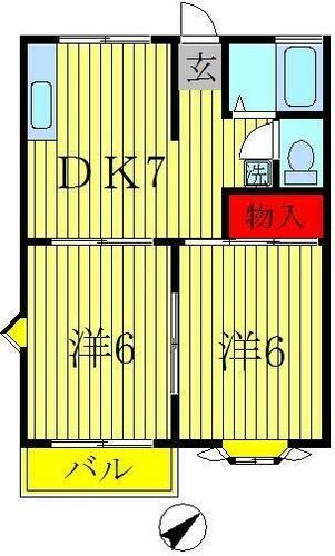 同じ建物の物件間取り写真 - ID:212041151641