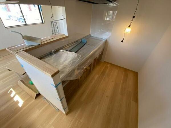 画像4:キッチンはスペースも広々していて使いやすそうですよ！