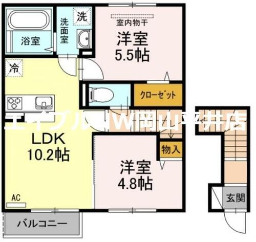 同じ建物の物件間取り写真 - ID:233020001654