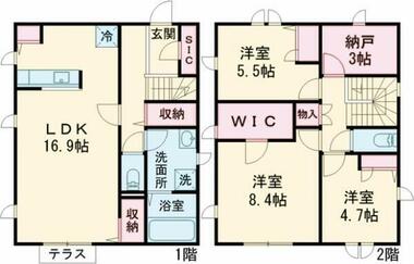間取り：213137720397