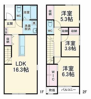 間取り：223039896914