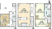 足立区柳原２丁目 3階建 築2年のイメージ