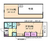 箕面市箕面６丁目 4階建 築28年のイメージ