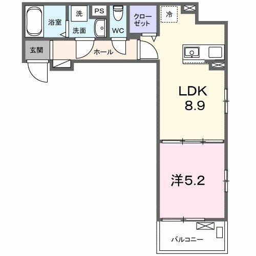 同じ建物の物件間取り写真 - ID:214054118776