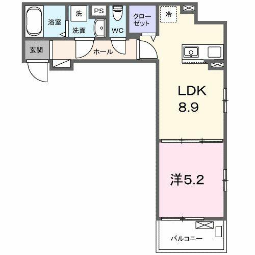 同じ建物の物件間取り写真 - ID:214054118751