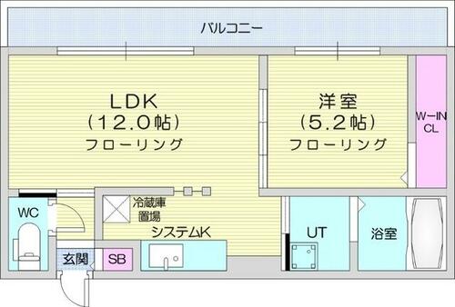 同じ建物の物件間取り写真 - ID:201022408484