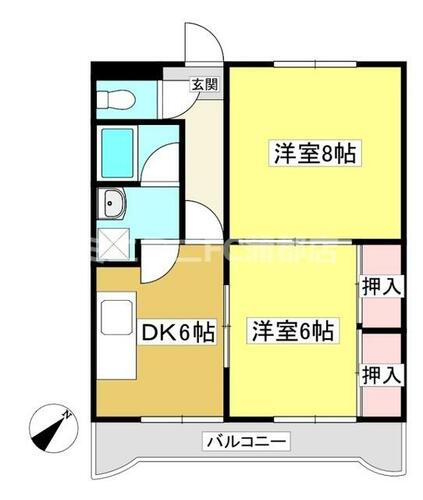 同じ建物の物件間取り写真 - ID:223031812542