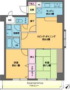 同じ建物の物件間取り写真 - ID:207001037799