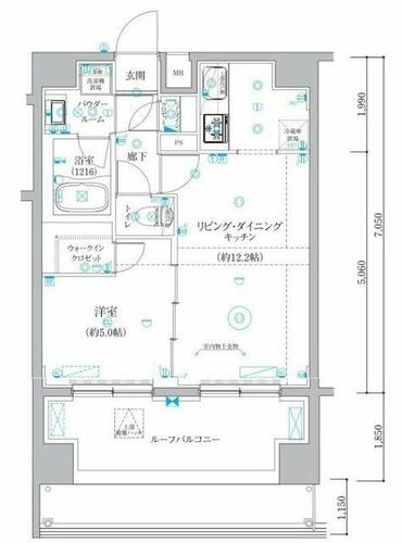 同じ建物の物件間取り写真 - ID:213098728953