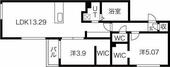 札幌市厚別区厚別東三条３丁目 4階建 新築のイメージ
