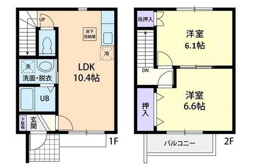 同じ建物の物件間取り写真 - ID:208009139546