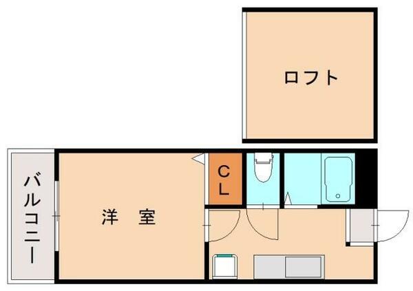 エクセレント和白｜福岡県福岡市東区和白４丁目(賃貸アパート1K・2階・25.00㎡)の写真 その2