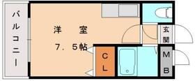 福岡県福岡市東区和白丘２丁目（賃貸マンション1R・3階・21.60㎡） その2