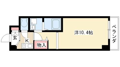 同じ建物の物件間取り写真 - ID:223031806779