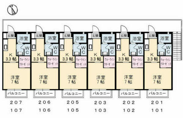 ディアス・巴橋 A0105｜広島県三次市十日市中３丁目(賃貸アパート1K・1階・24.78㎡)の写真 その1