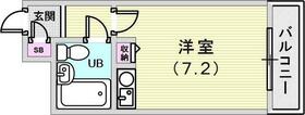 ライオンズマンション神戸花隈  ｜ 兵庫県神戸市中央区花隈町（賃貸マンション1R・2階・18.76㎡） その2