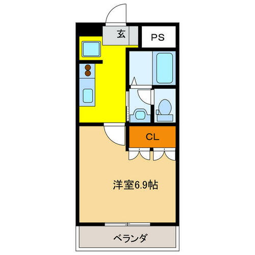 同じ建物の物件間取り写真 - ID:221010762788