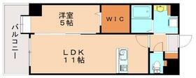 福岡県福岡市博多区板付７丁目（賃貸マンション1LDK・6階・39.49㎡） その2