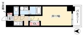 Ｓ－ＲＥＳＩＤＥＮＣＥ庄内通Ｎｏｒｔｈ 206 ｜ 愛知県名古屋市西区庄内通５丁目（賃貸マンション1K・2階・25.50㎡） その2